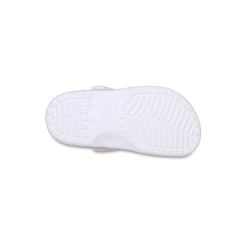 Crocs Classic Fantasy Glitter Clog K - Sandalen - Kinderen | Hardloop