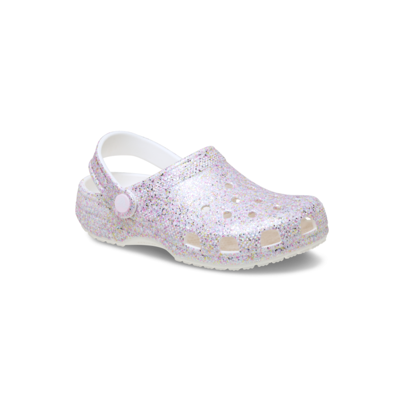 Crocs Classic Fantasy Glitter Clog K - Sandales enfant | Hardloop