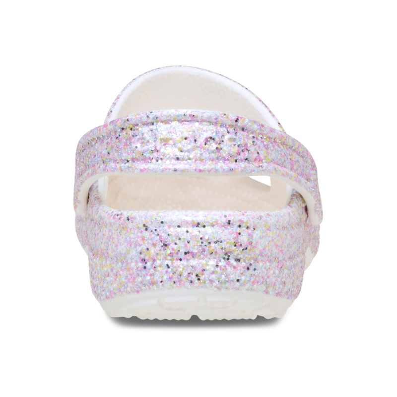 Crocs Classic Fantasy Glitter Clog K - Sandaler - Barn | Hardloop