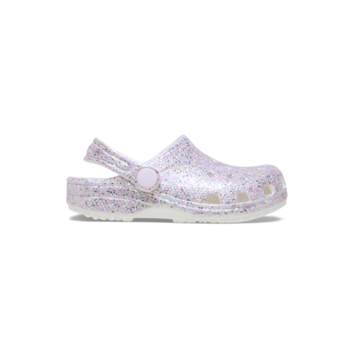 Classic Fantasy Glitter Clog T - Dětské dřeváky