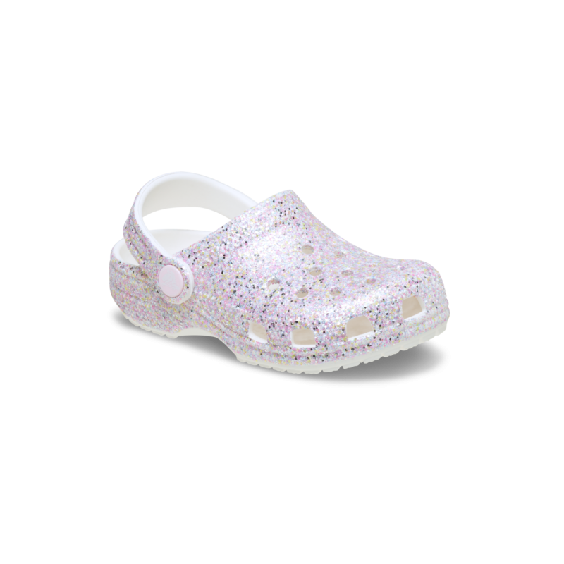 Crocs Classic Fantasy Glitter Clog T - Chodaki dziecięce | Hardloop