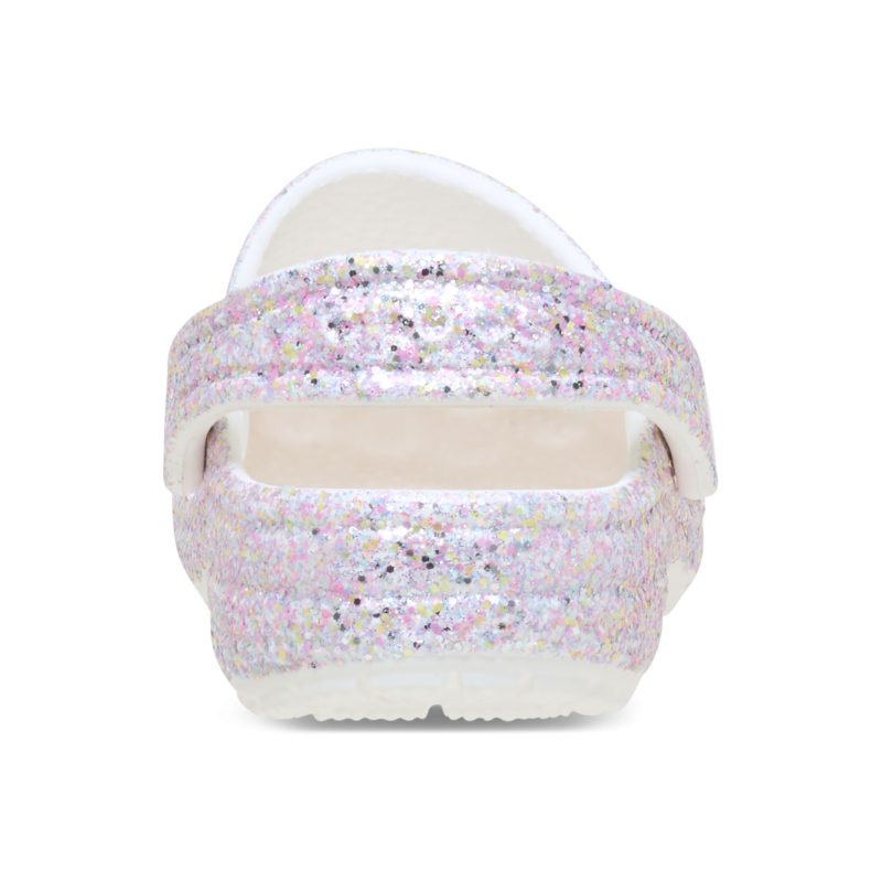 Crocs Classic Fantasy Glitter Clog T - Clogsit - Lasten | Hardloop