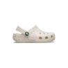 Crocs Classic Glow Paint Splatter Clog T - Sandały dziecięce | Hardloop