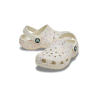 Crocs Classic Glow Paint Splatter Clog T - Sandalen - Kinderen | Hardloop