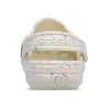 Crocs Classic Glow Paint Splatter Clog T - Sandalen - Kind | Hardloop