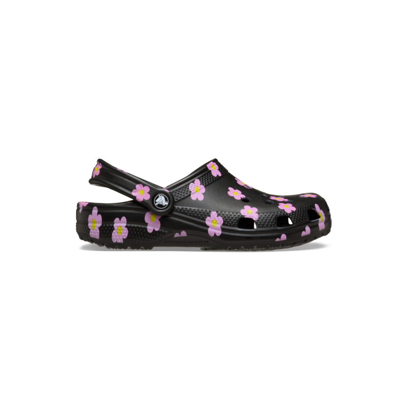 Classic Flower Clog - Sandálias