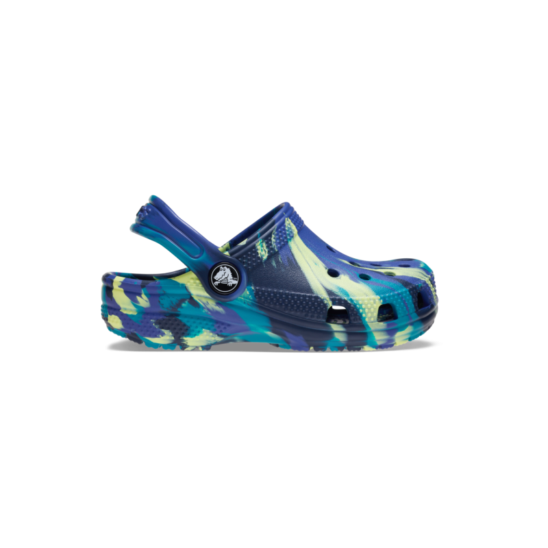 Classic Marbled Clog T - Sandálias criança