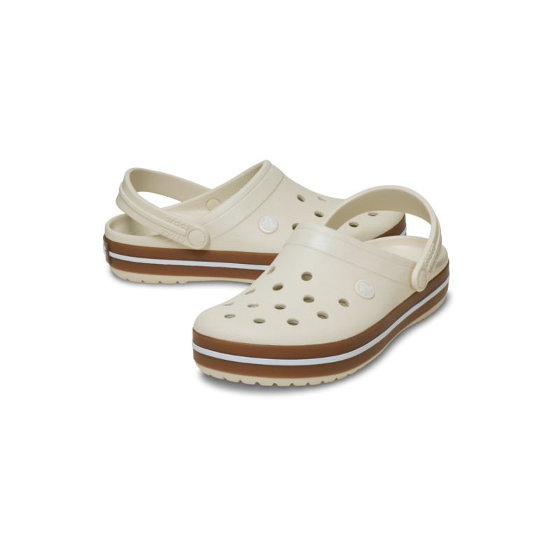 Crocs Crocband Gum Clog - Sandalen | Hardloop