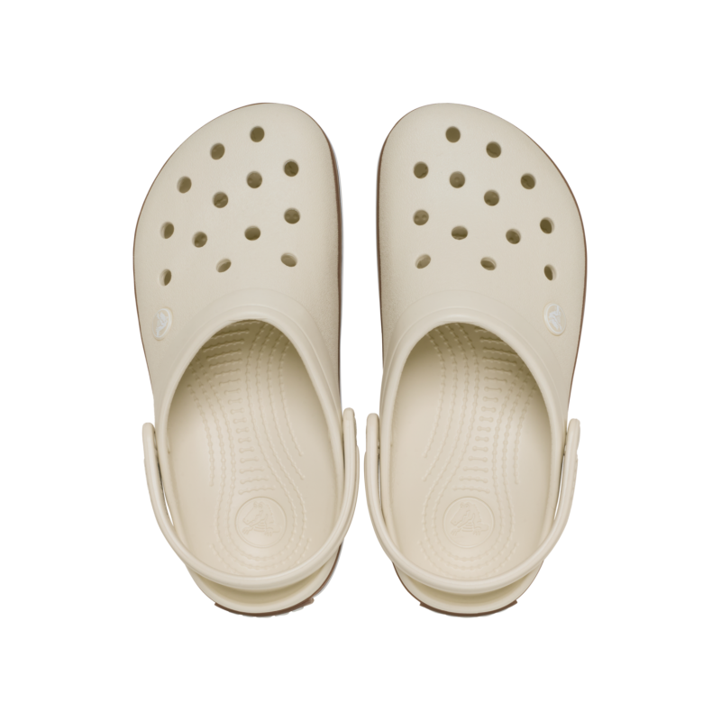 Crocs Crocband Gum Clog - Sandálias | Hardloop