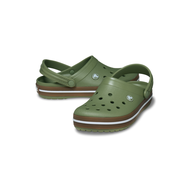 Crocs Crocband Gum Clog - Sandals | Hardloop