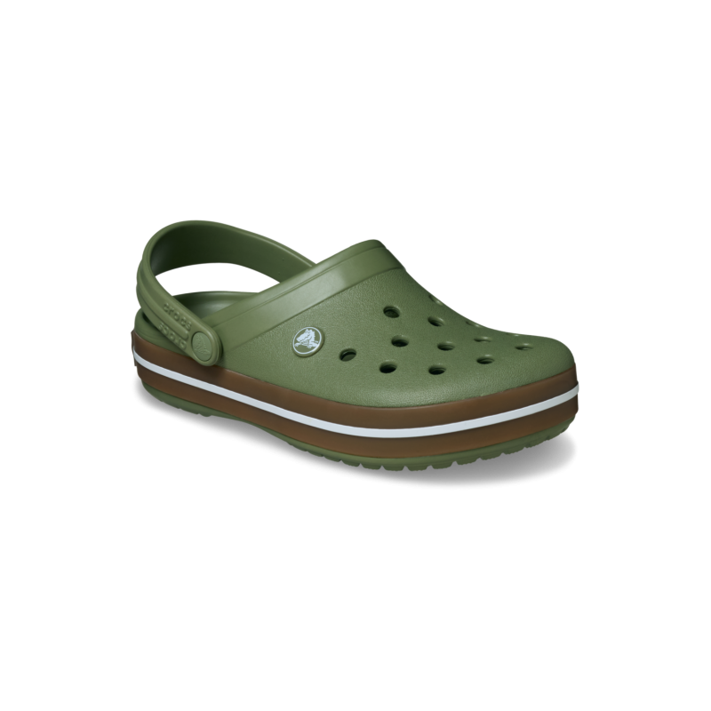 Crocs Crocband Gum Clog - Sandaler | Hardloop