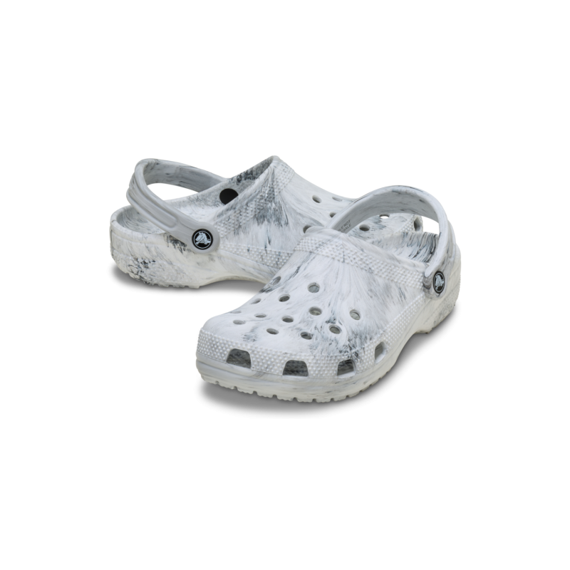 Crocs Classic Watercolor Marbled Clog - Dřeváky | Hardloop