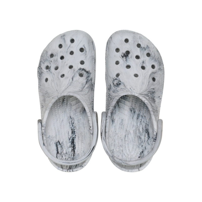 Crocs Classic Watercolor Marbled Clog - Sabots | Hardloop