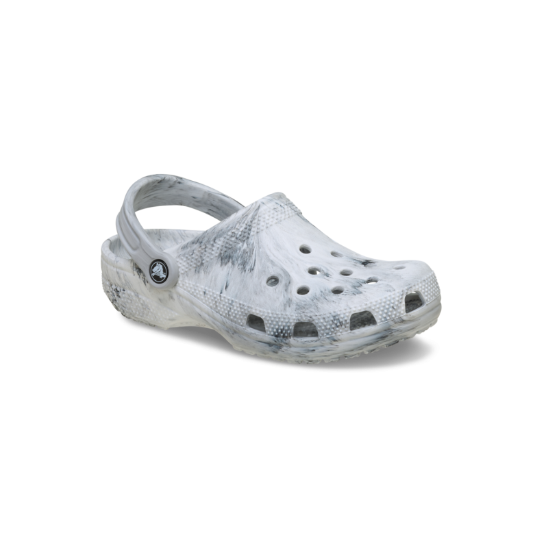 Crocs Classic Watercolor Marbled Clog - Clogs | Hardloop