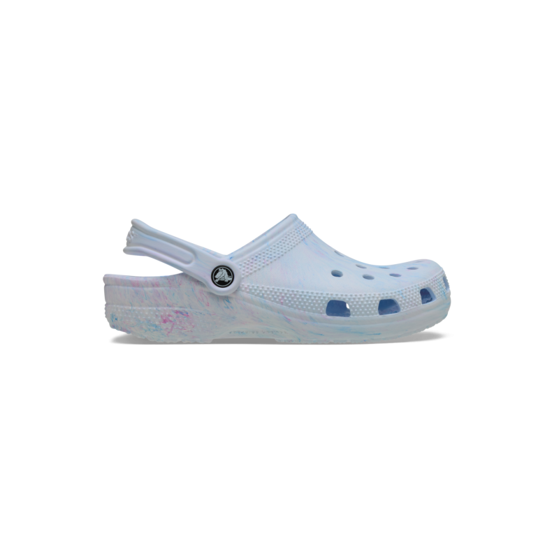 Classic Watercolor Marbled Clog - Sandales