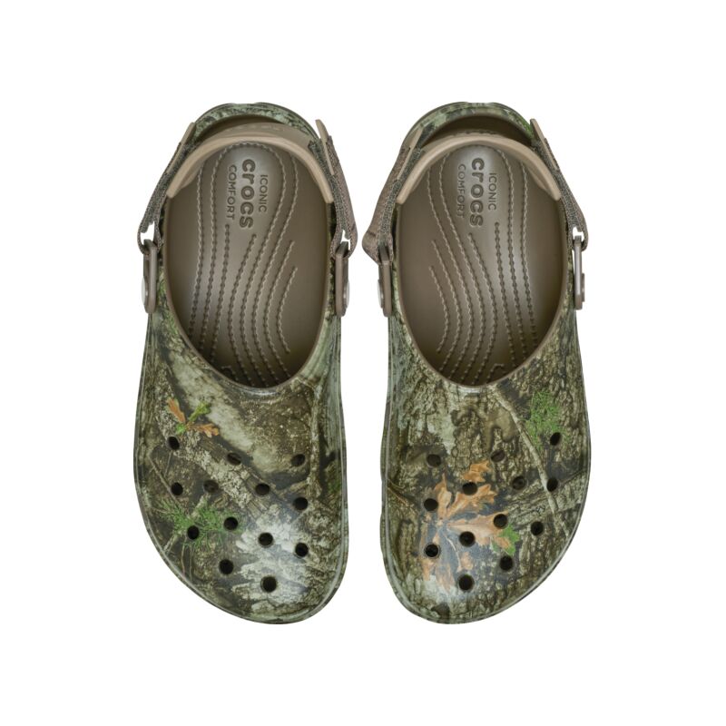 Crocs Realtree APX AT Clog - Sandales | Hardloop