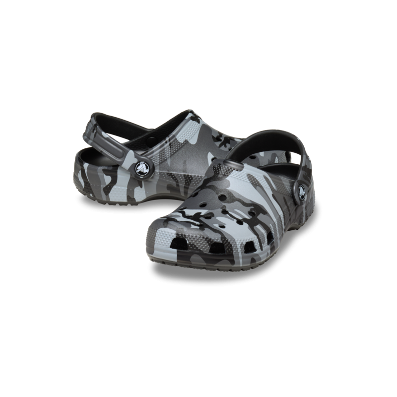 Crocs Classic Camouflage Clog K - Sabots enfant | Hardloop
