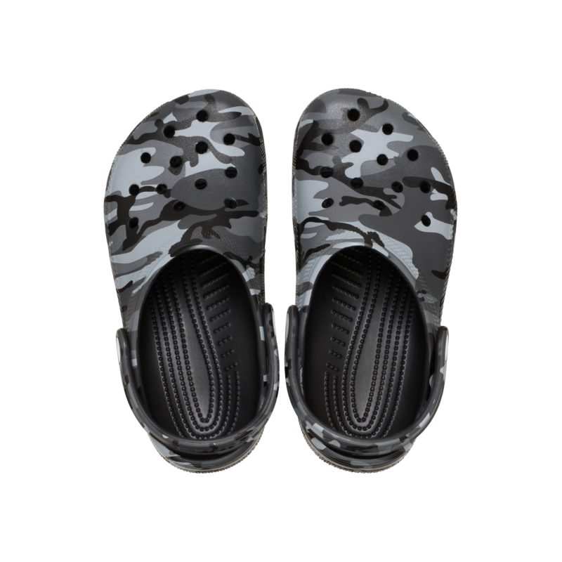 Crocs Classic Camouflage Clog K - Sabots enfant | Hardloop