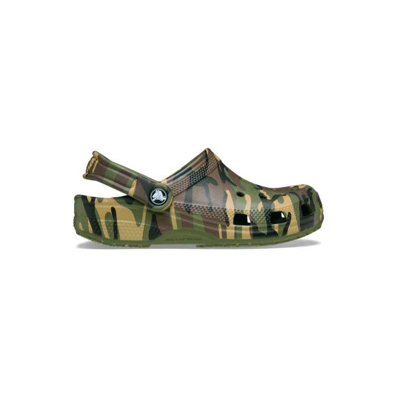 Classic Camouflage Clog K - Sandalen - Kinderen