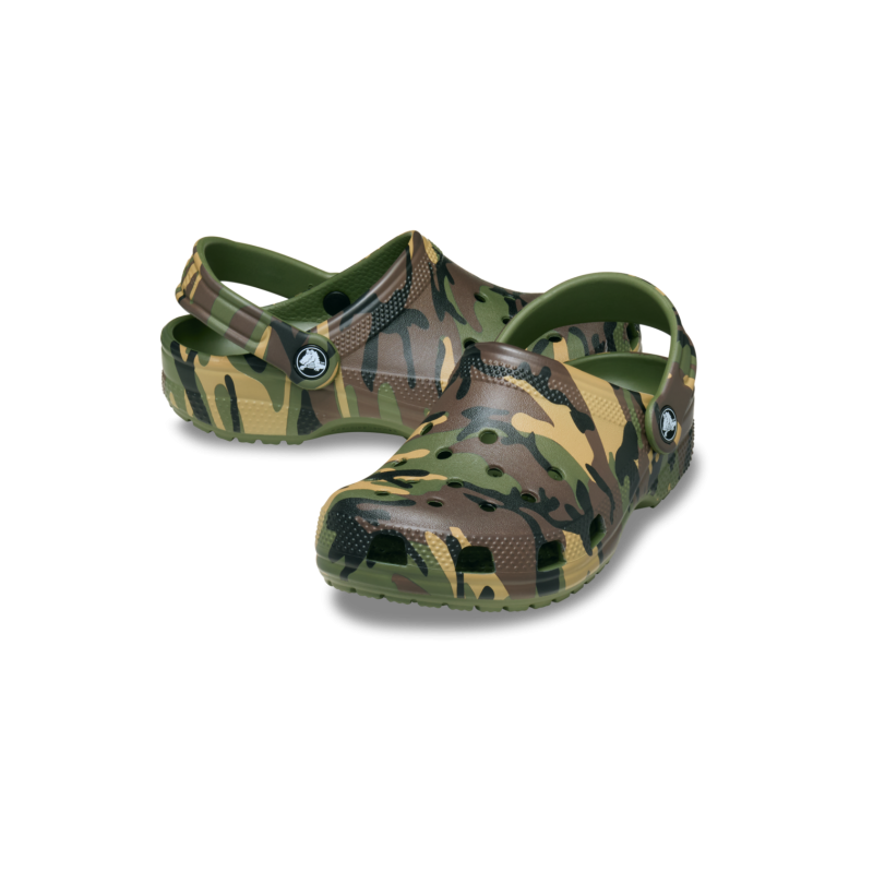 Crocs Classic Camouflage Clog K - Sandals - Kid's | Hardloop