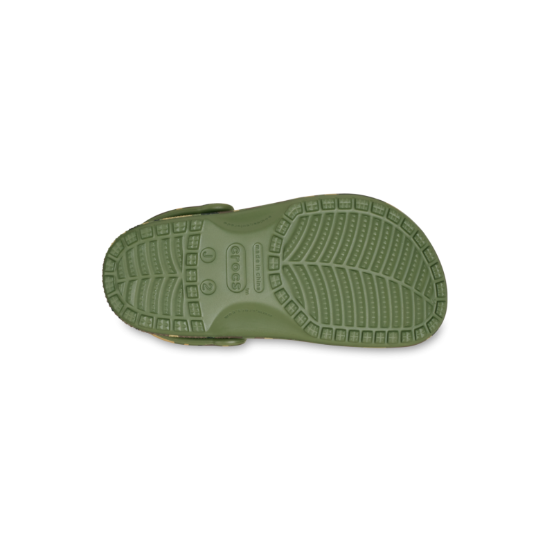 Crocs Classic Camouflage Clog K - Sandały dziecięce | Hardloop