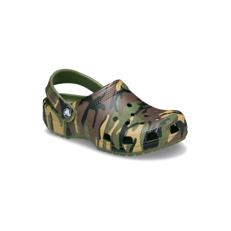 Crocs Classic Camouflage Clog K - Sandals - Kid's | Hardloop