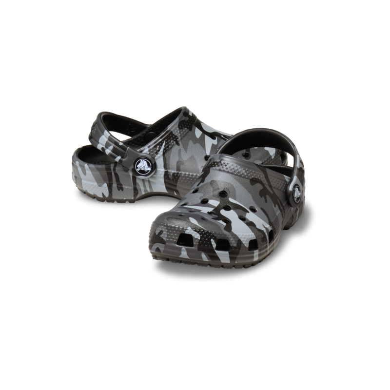 Crocs Classic Camouflage Clog T - Clogs - Men's | Hardloop