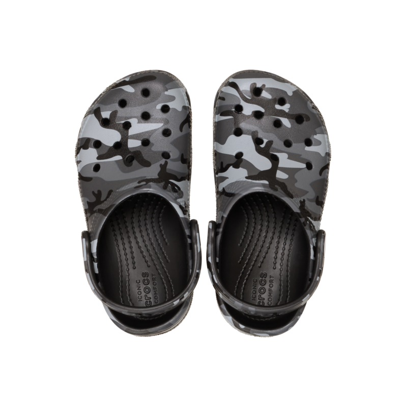 Crocs Classic Camouflage Clog T - Clogs - Men's | Hardloop