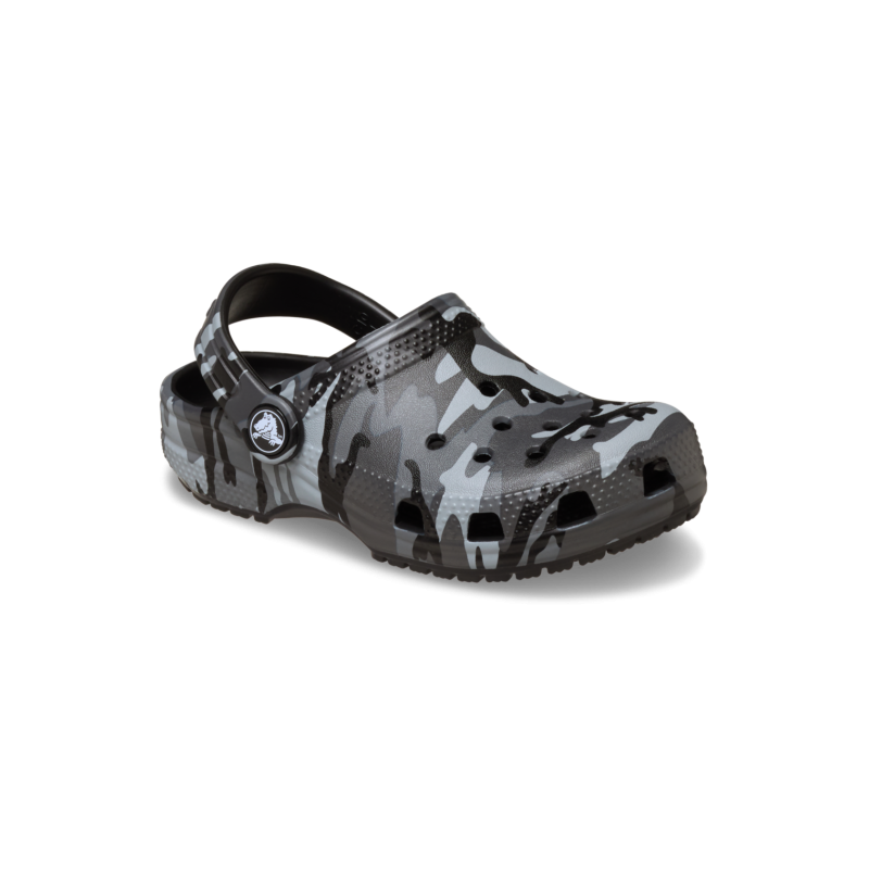Crocs Classic Camouflage Clog T - Clogs - Men's | Hardloop
