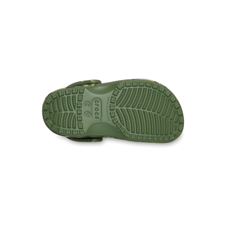 Crocs Classic Camouflage Clog T - Sandalen - Kinderen | Hardloop