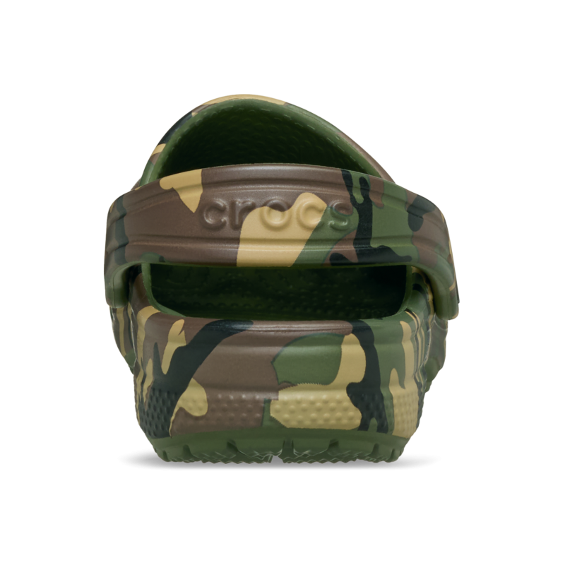 Crocs Classic Camouflage Clog T - Sandalen - Kinderen | Hardloop