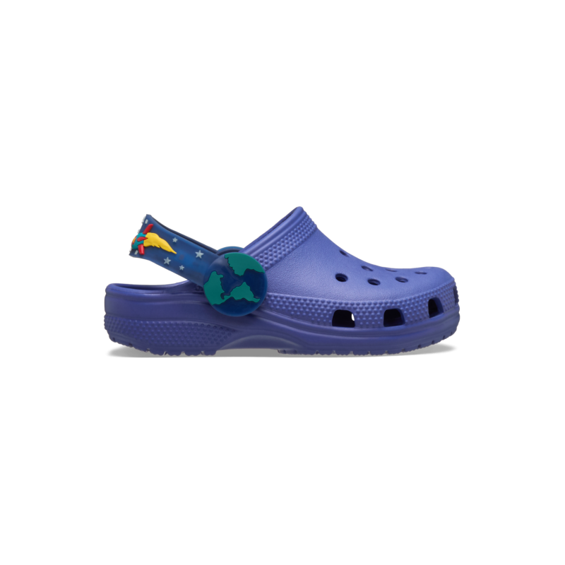 Classic Imagination Lights Backstrap Clog T - Sandálias criança