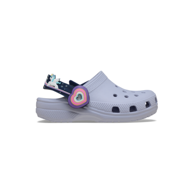 Classic Imagination Lights Backstrap Clog T - Chodaki dziecięce