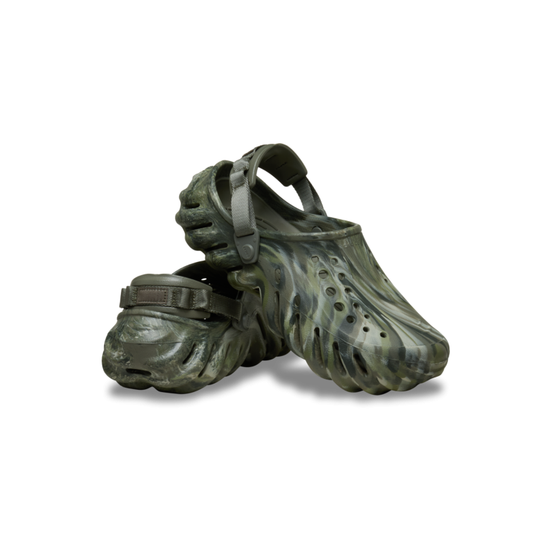 Crocs Echo Marbled Clog - Clogs | Hardloop