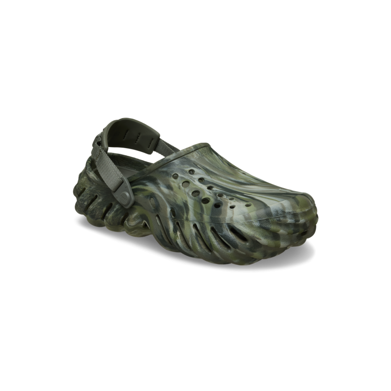 Crocs Echo Marbled Clog - Clogs | Hardloop