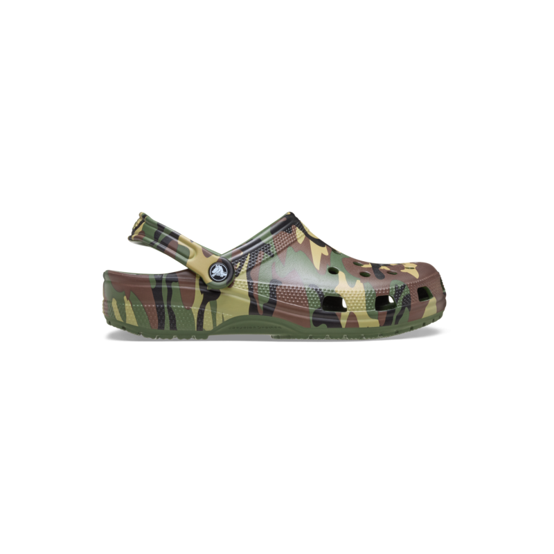 Classic Camouflage Clog - Sandalen