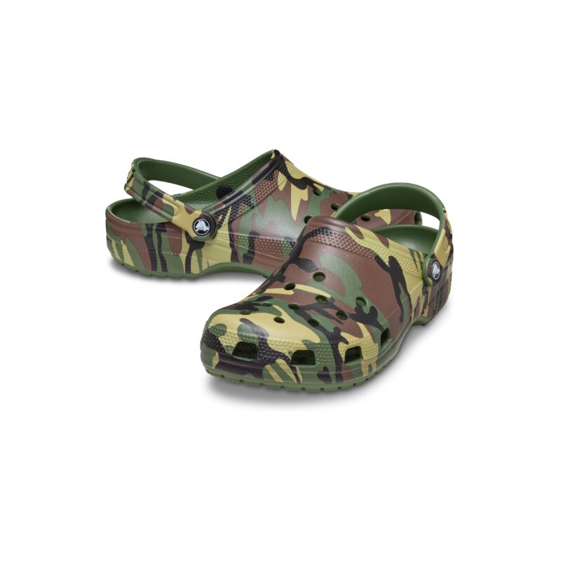 Crocs Classic Camouflage Clog - Sandálias | Hardloop