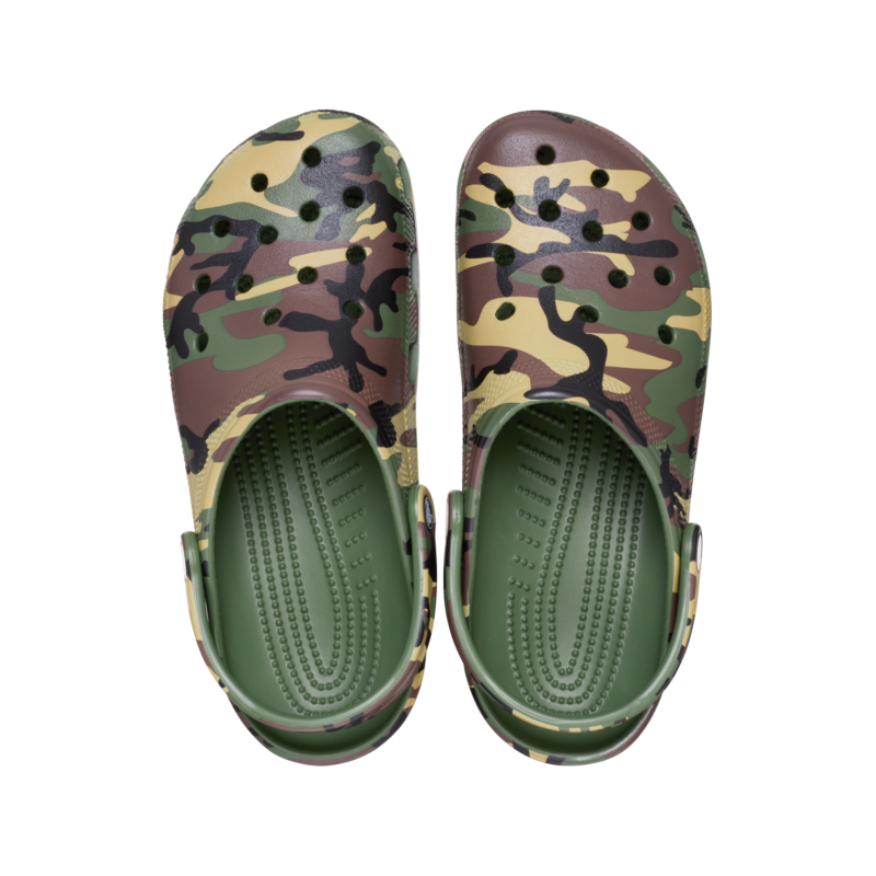 Crocs Classic Camouflage Clog - Sandálias | Hardloop