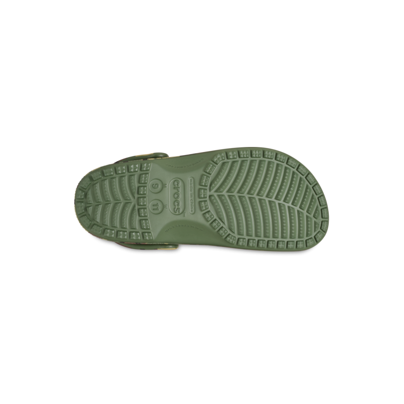 Crocs Classic Camouflage Clog - Sandaler | Hardloop