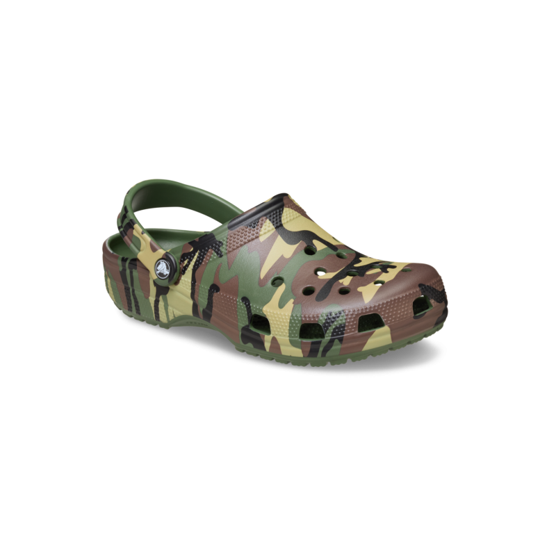 Crocs Classic Camouflage Clog - Sandaalit | Hardloop