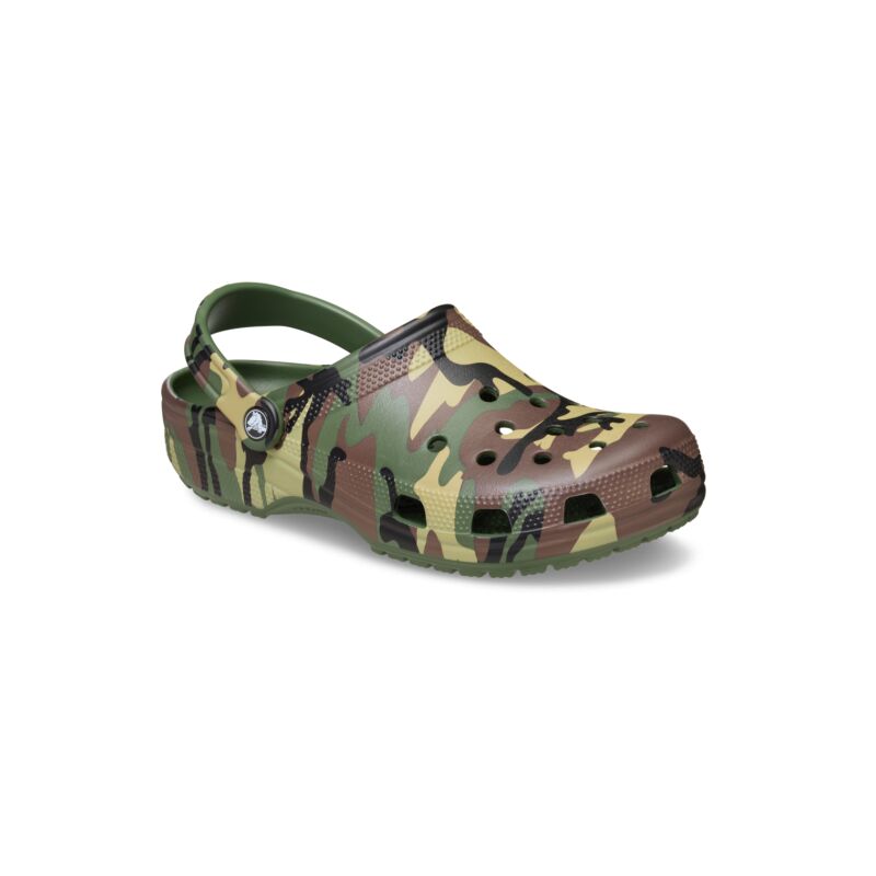 Crocs Classic Camouflage Clog - Sandálias | Hardloop