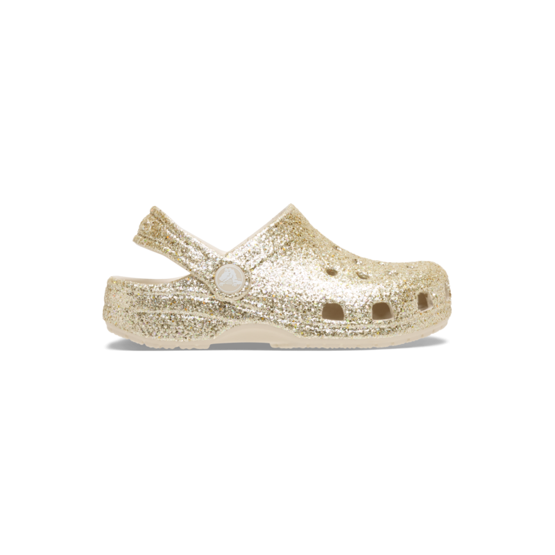 Classic Chunky Glitter Clog K - Sandalen - Kind