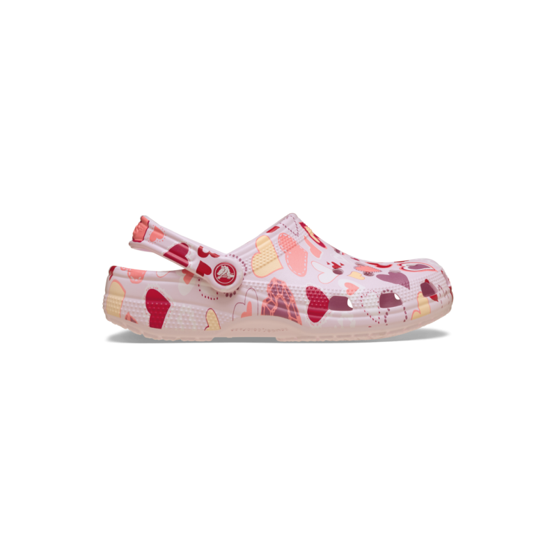 Crocs Classic VDay Clog K - Clogs - Kinderen | Hardloop