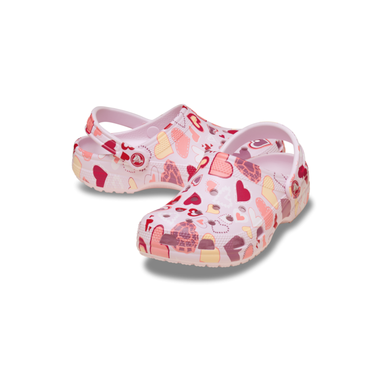 Crocs Classic VDay Clog K - Clogs - Herren | Hardloop