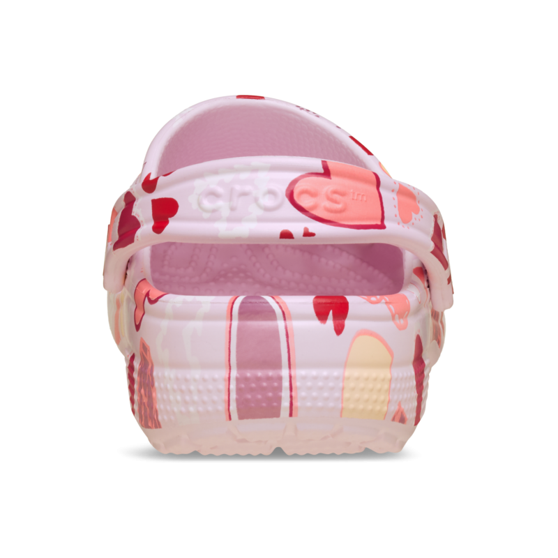 Crocs Classic VDay Clog K - Dětské dřeváky | Hardloop
