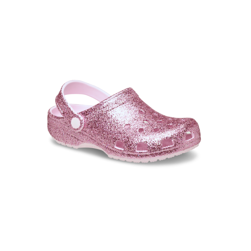 Crocs Classic Chunky Glitter Clog K - Sandalias trekking - Niños | Hardloop