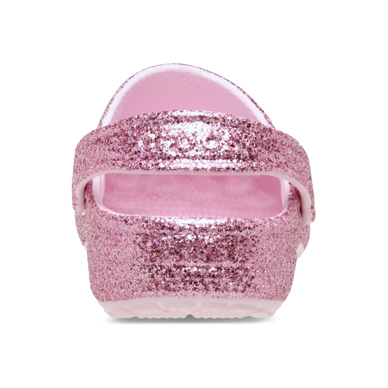 Crocs Classic Chunky Glitter Clog K - Sandaalit - Lasten | Hardloop