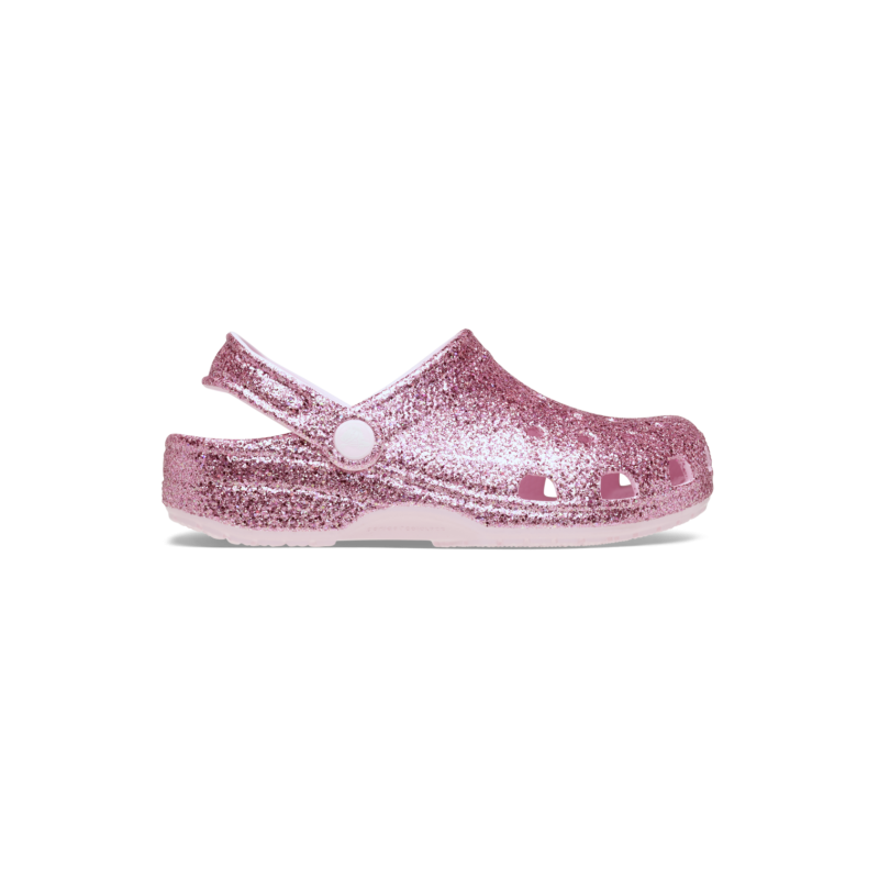 Classic Chunky Glitter Clog T - Sandaler - Barn