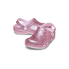 Crocs Classic Chunky Glitter Clog T - Sandales enfant | Hardloop