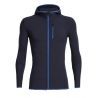 Icebreaker Descender LS Zip Hood - Polar z wełny Merino męski | Hardloop